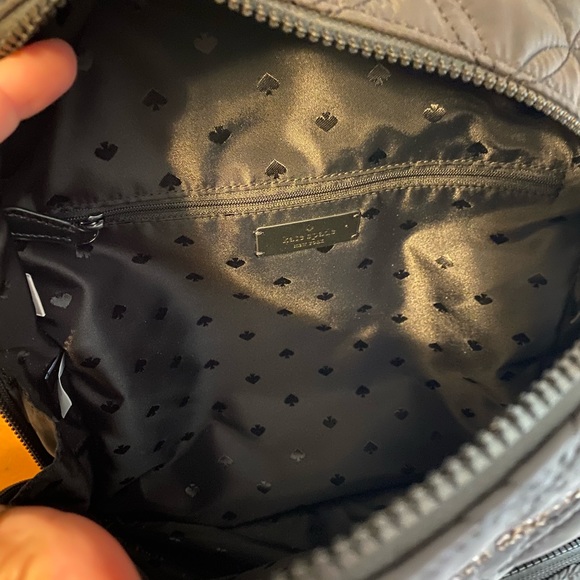 Kate Spade Quilted Backpack - Picture 5 of 6